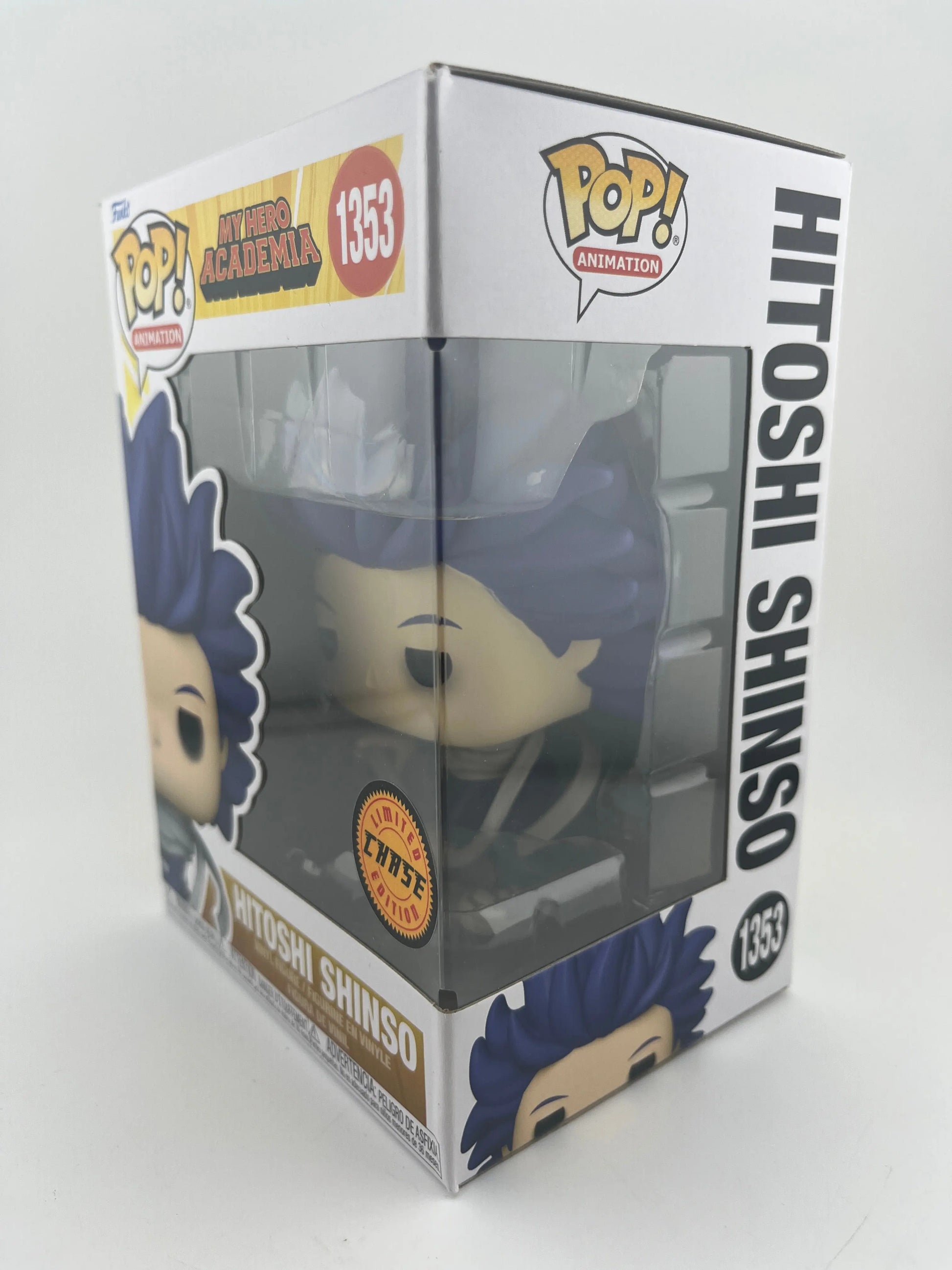 Funko POP! Animation My Hero Academia Hitoshi Shinso #1353 Limited Chase Edition FRENLY BRICKS - Open 7 Days