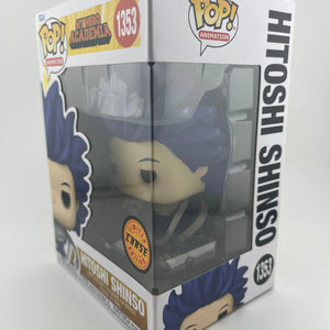 Funko POP! Animation My Hero Academia Hitoshi Shinso #1353 Limited Chase Edition FRENLY BRICKS - Open 7 Days