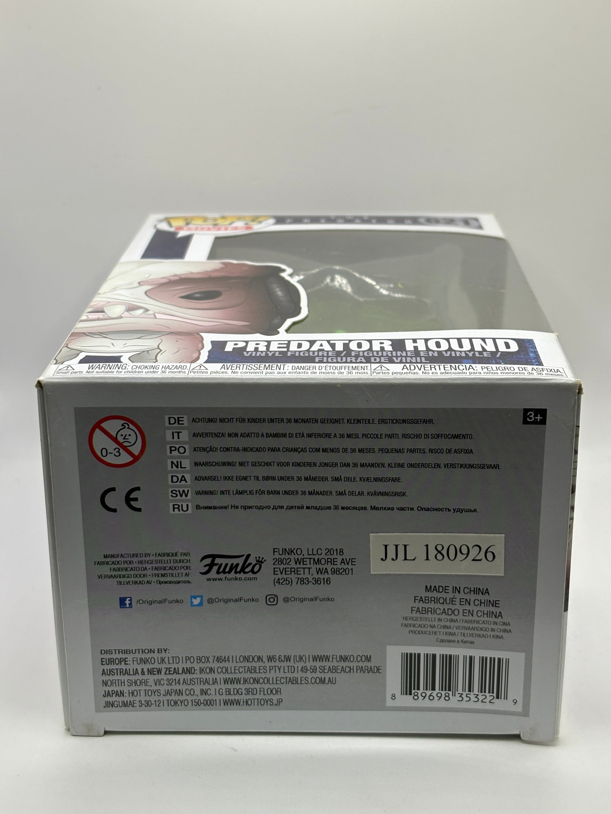 Funko POP! Movies The Predator #621 Predator Hound Vinyl Figure FRENLY BRICKS - Open 7 Days