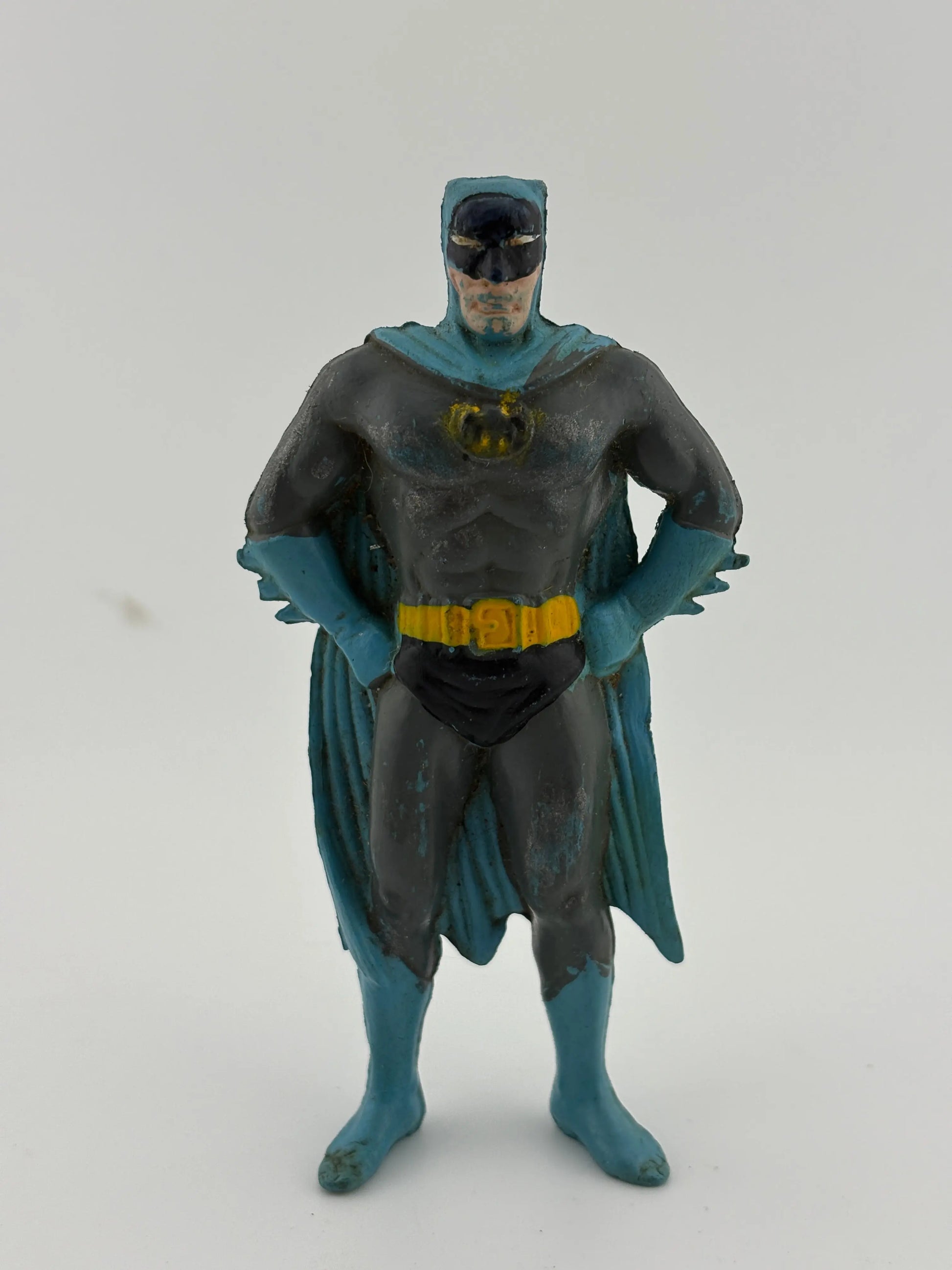 Vintage 1974 Batman & Robin Action Figures Chemtoy Rare FRENLY BRICKS - Open 7 Days