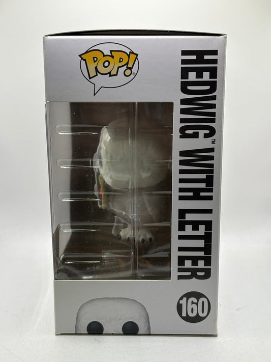 Funko Pop! Movies: Hedwig with Letter #160 Wondrous Convention Vinyl Figure FRENLY BRICKS - Open 7 Days