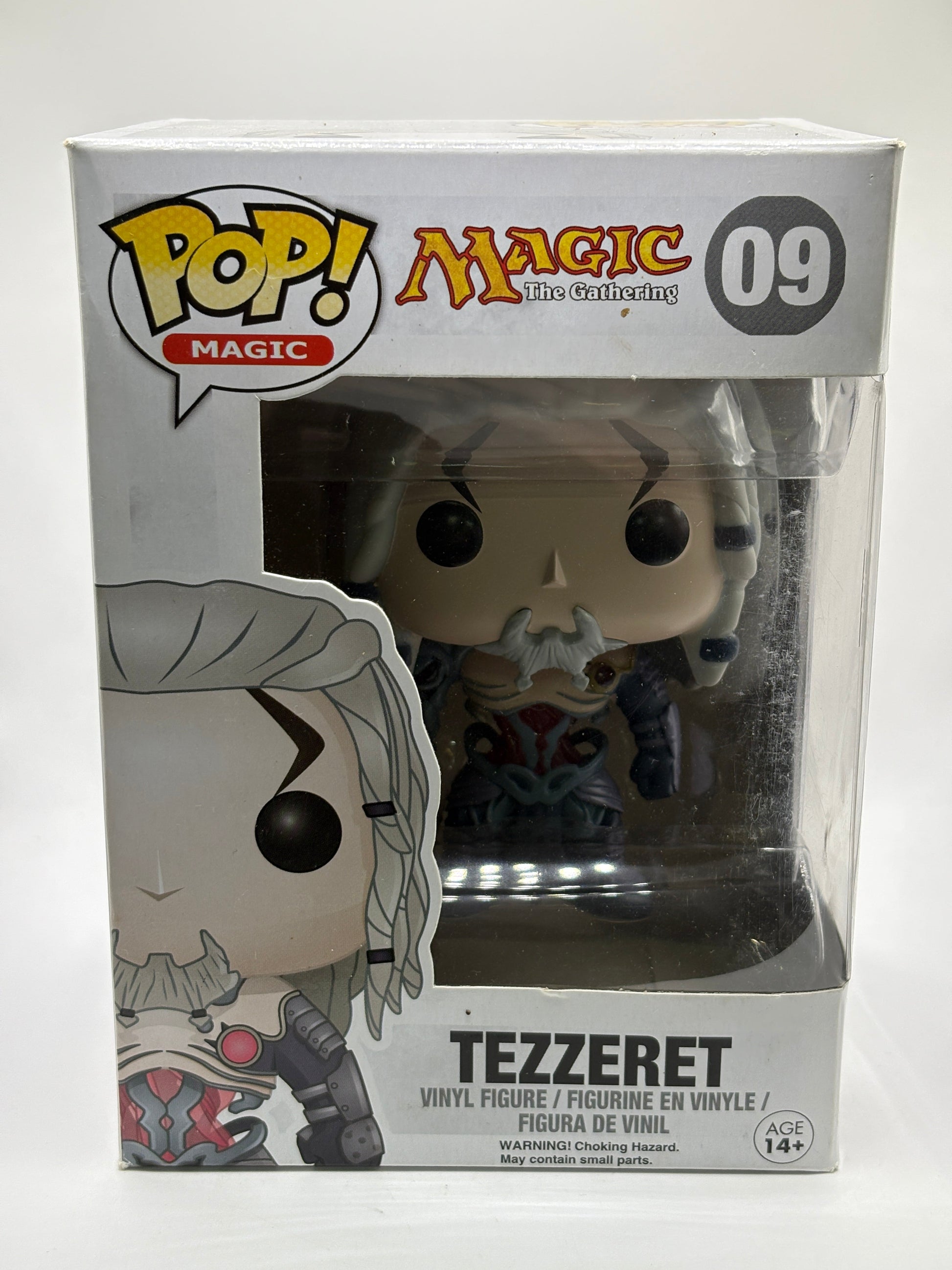 Funko POP! Magic Magic The Gathering #09 Tezzeret Vinyl Figure FRENLY BRICKS - Open 7 Days