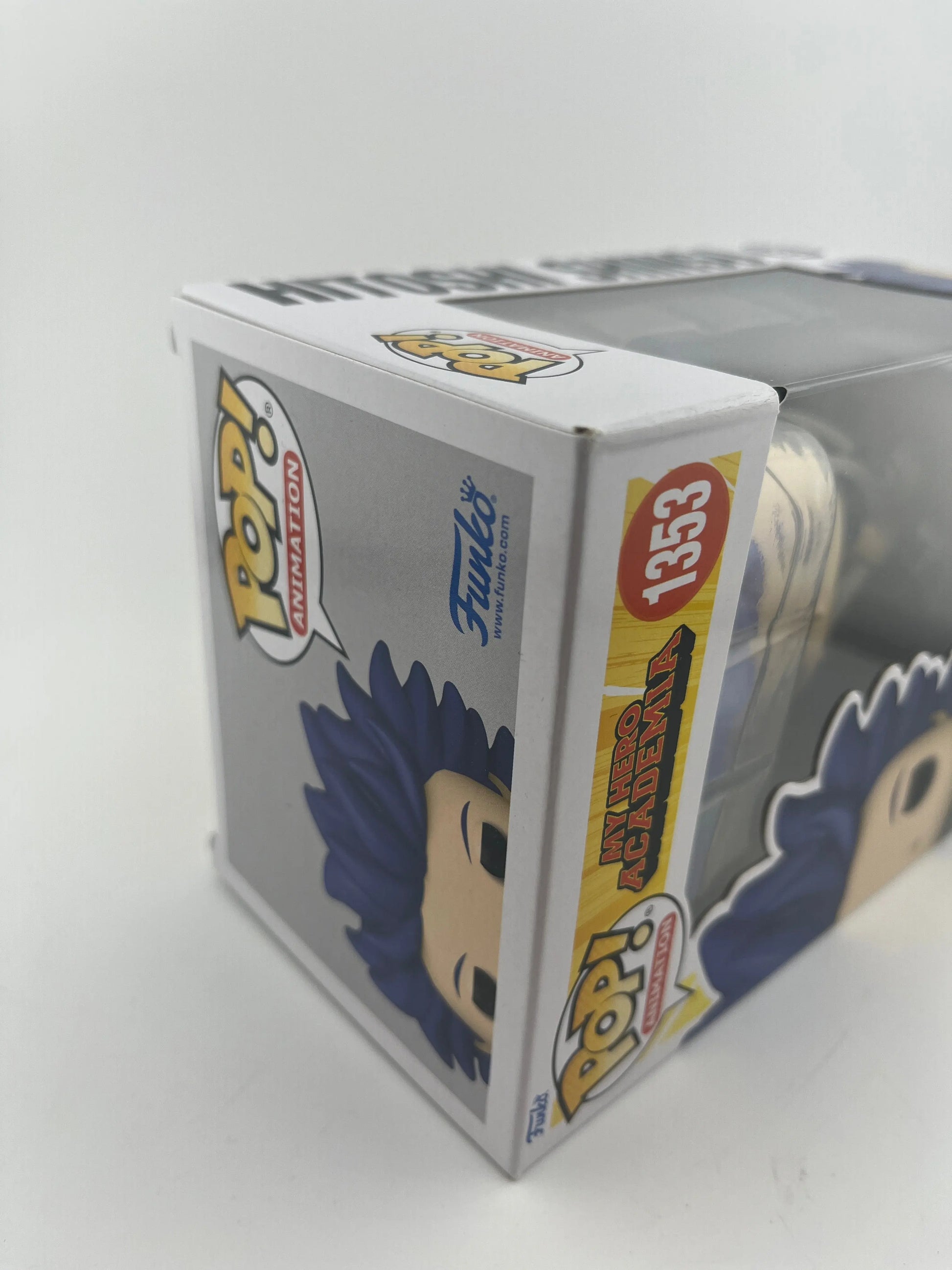 Funko POP! Animation My Hero Academia Hitoshi Shinso #1353 Limited Chase Edition FRENLY BRICKS - Open 7 Days