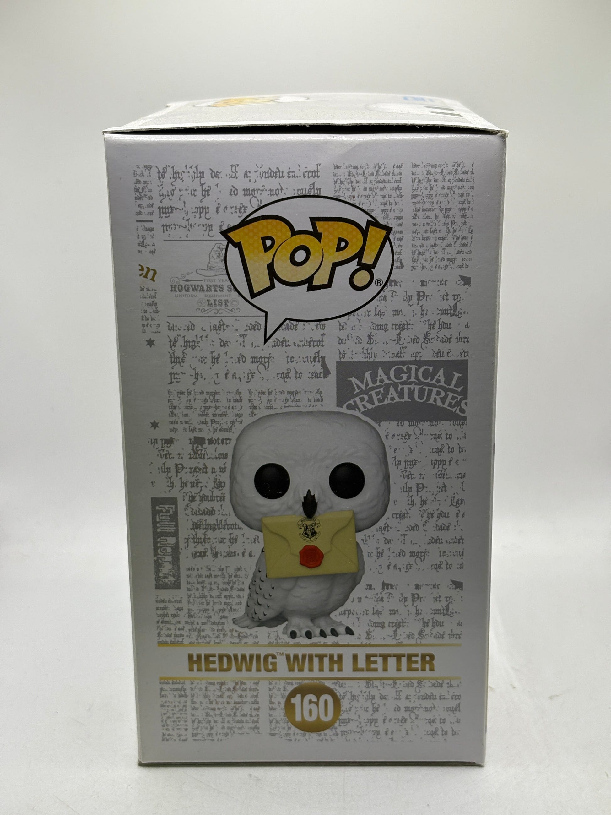 Funko Pop! Movies: Hedwig with Letter #160 Wondrous Convention Vinyl Figure FRENLY BRICKS - Open 7 Days image 4