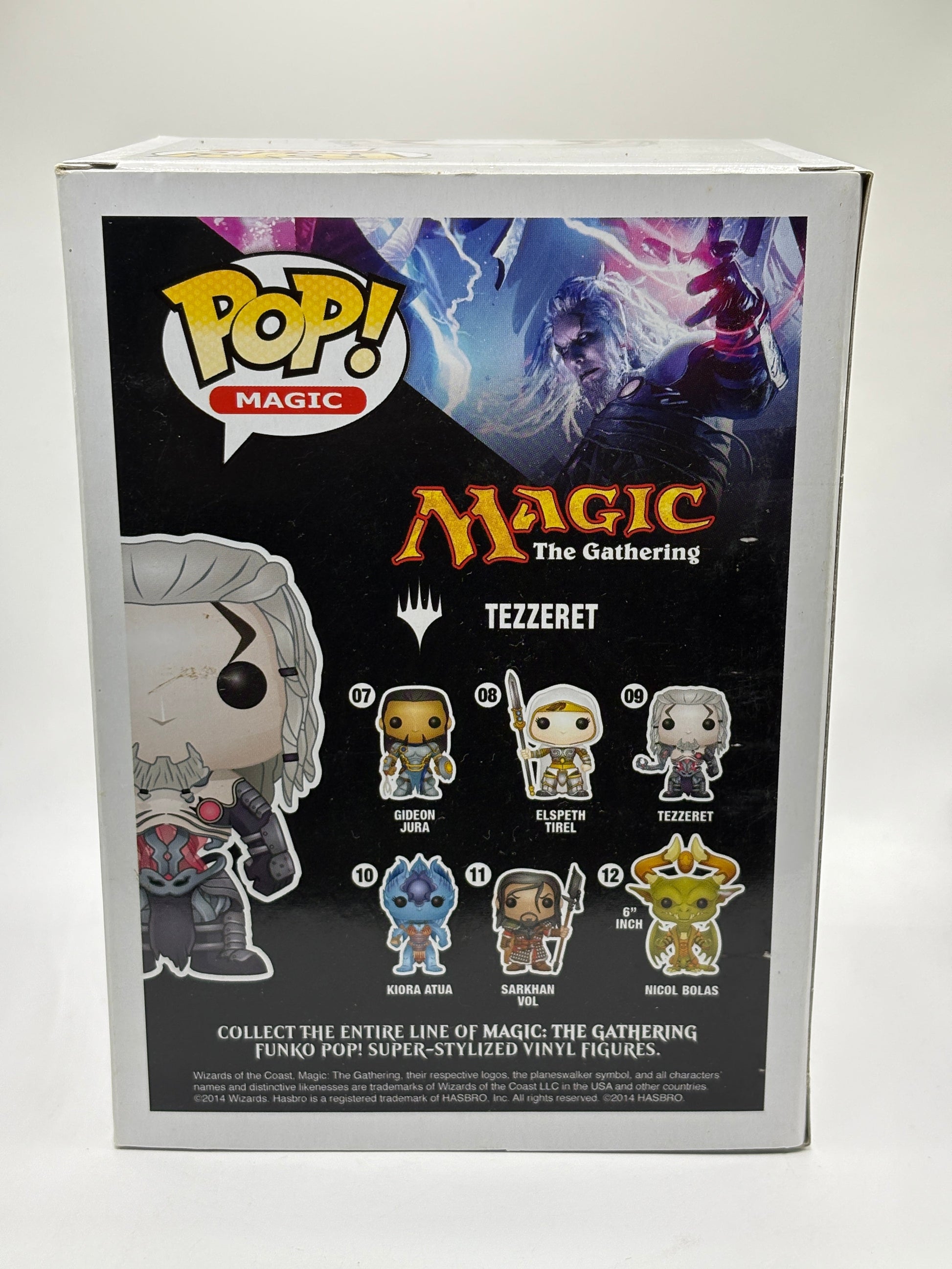 Funko POP! Magic Magic The Gathering #09 Tezzeret Vinyl Figure FRENLY BRICKS - Open 7 Days