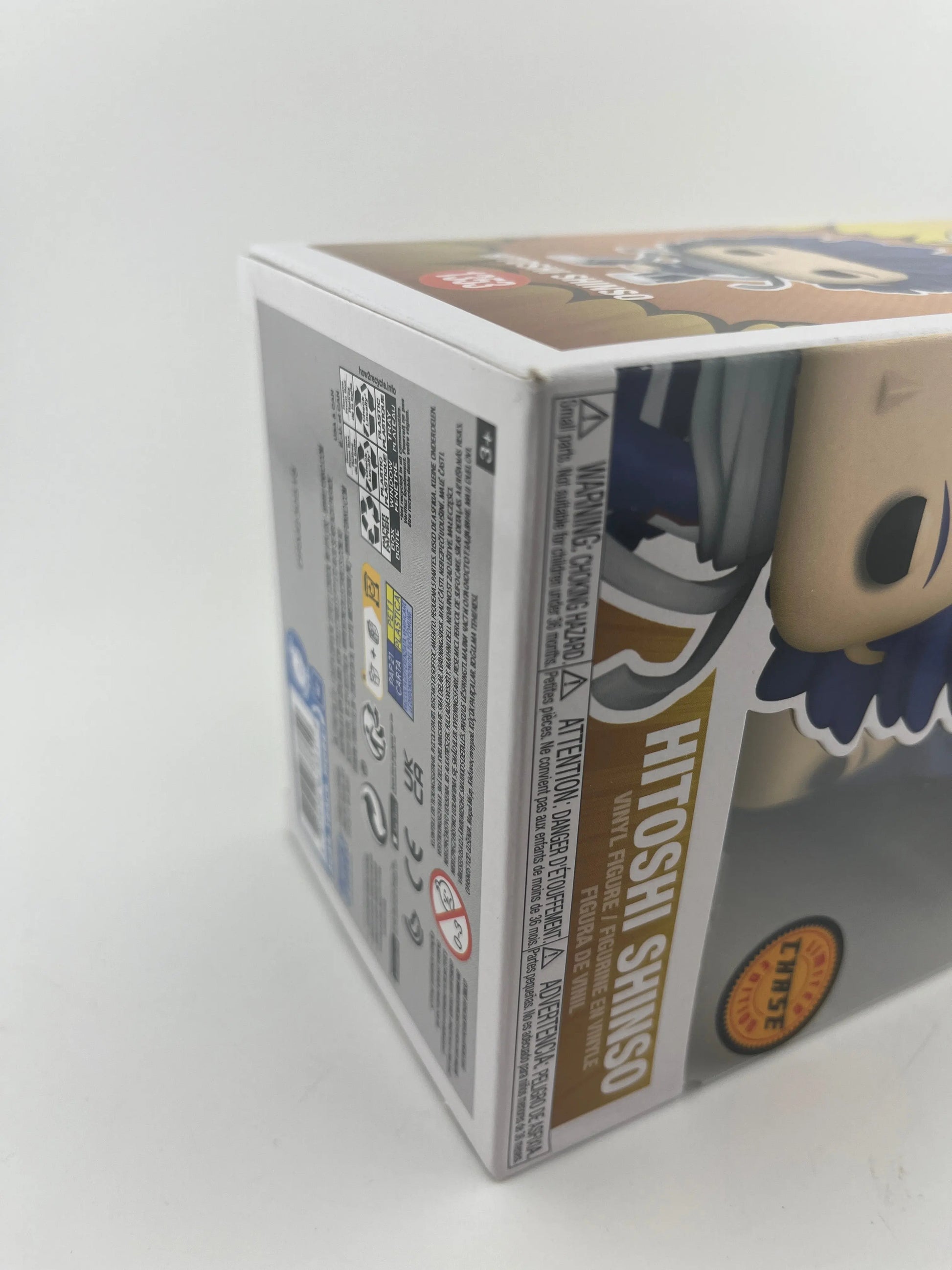 Funko POP! Animation My Hero Academia Hitoshi Shinso #1353 Limited Chase Edition FRENLY BRICKS - Open 7 Days