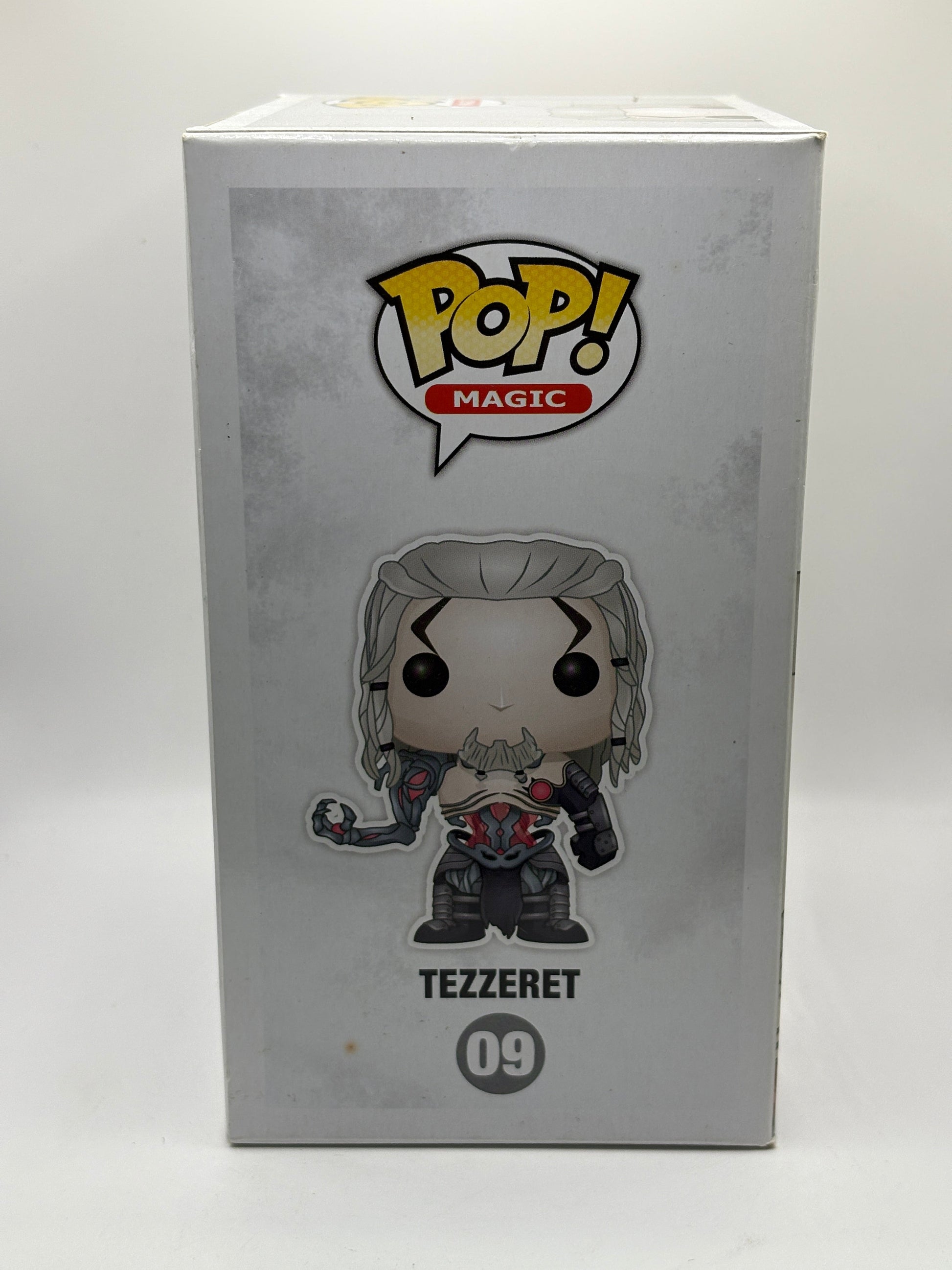 Funko POP! Magic Magic The Gathering #09 Tezzeret Vinyl Figure FRENLY BRICKS - Open 7 Days