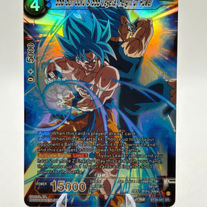 Dragon Ball Super Masters - SSB Som Goku & SSB Vegeta, Height of Power BT26-041 FRENLY BRICKS - Open 7 Days