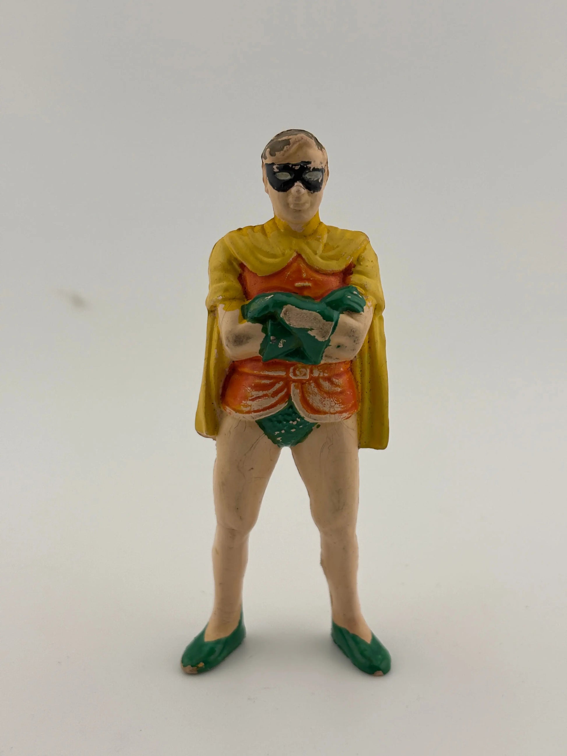 Vintage 1974 Batman & Robin Action Figures Chemtoy Rare FRENLY BRICKS - Open 7 Days