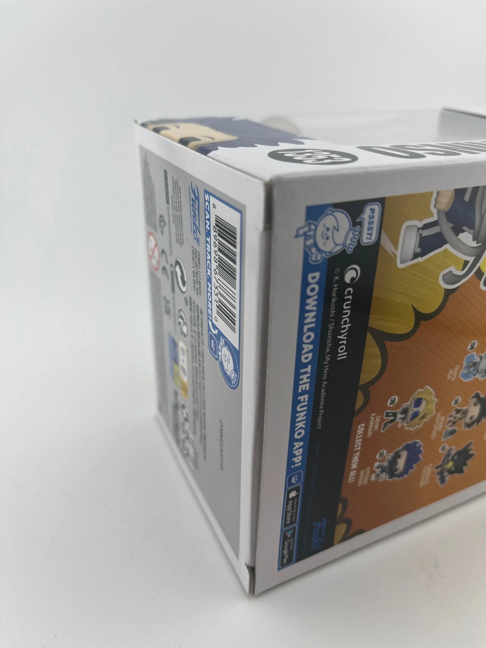 Funko POP! Animation My Hero Academia Hitoshi Shinso #1353 Limited Chase Edition FRENLY BRICKS - Open 7 Days