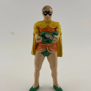 Vintage 1974 Batman & Robin Action Figures Chemtoy Rare FRENLY BRICKS - Open 7 Days