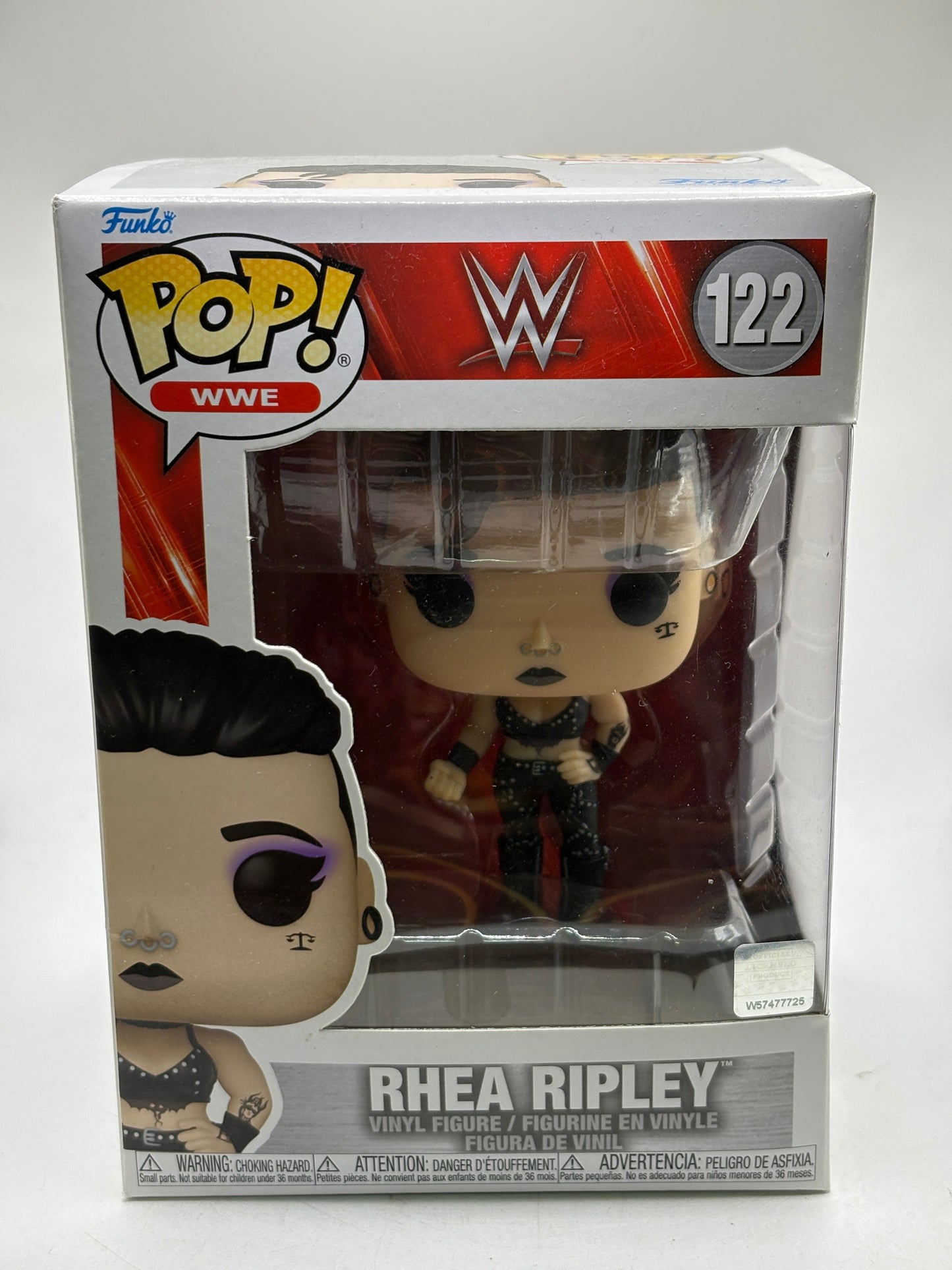 Funko POP! WWE #122 Rhea Ripley Vinyl Figure FRENLY BRICKS - Open 7 Days