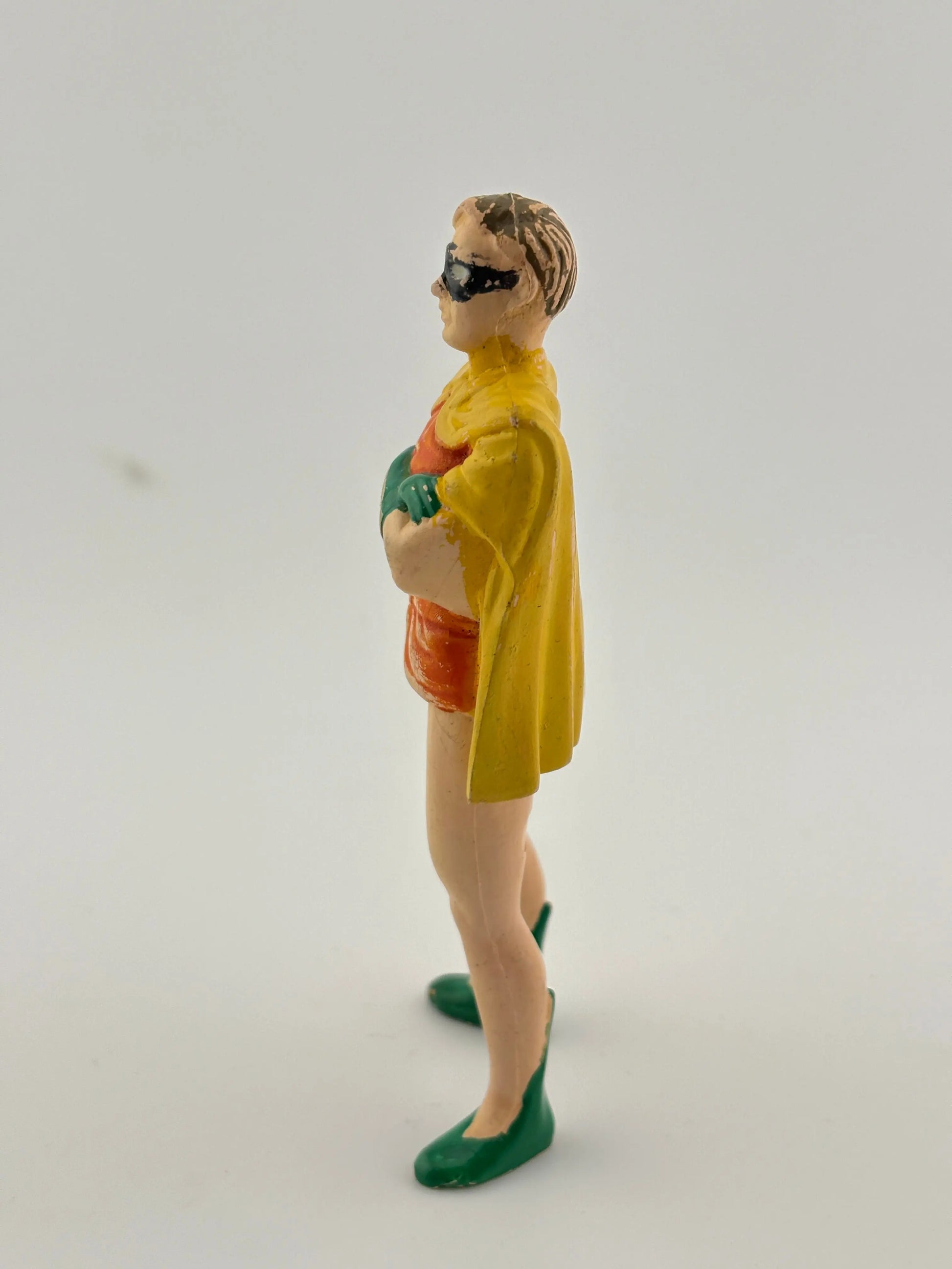 Vintage 1974 Batman & Robin Action Figures Chemtoy Rare FRENLY BRICKS - Open 7 Days