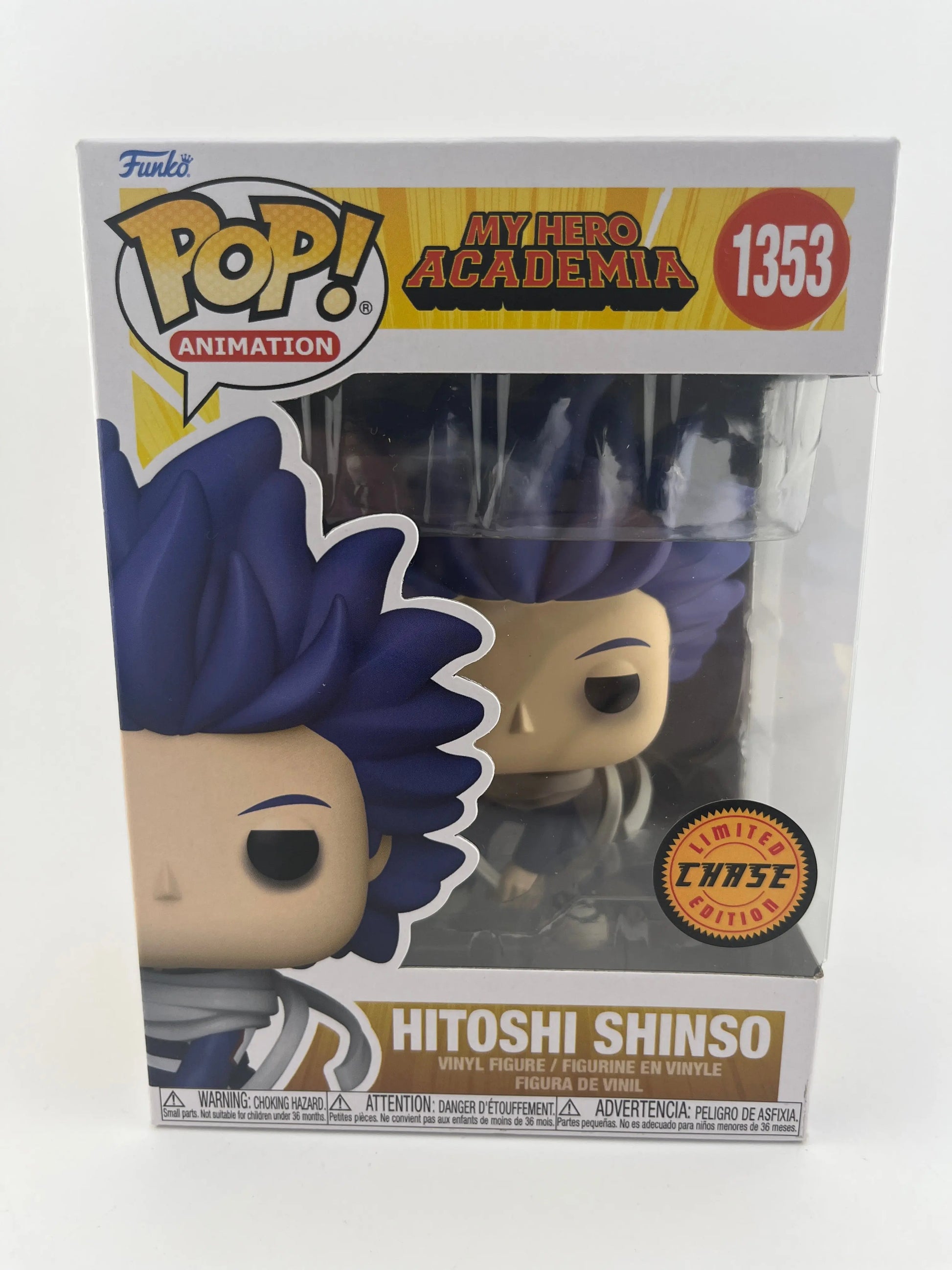 Funko POP Animation My Hero Academia Hitoshi Shinso #1353 Limited Chase Edition FRENLY BRICKS - Open 7 Days