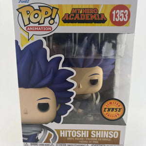 Funko POP Animation My Hero Academia Hitoshi Shinso #1353 Limited Chase Edition FRENLY BRICKS - Open 7 Days