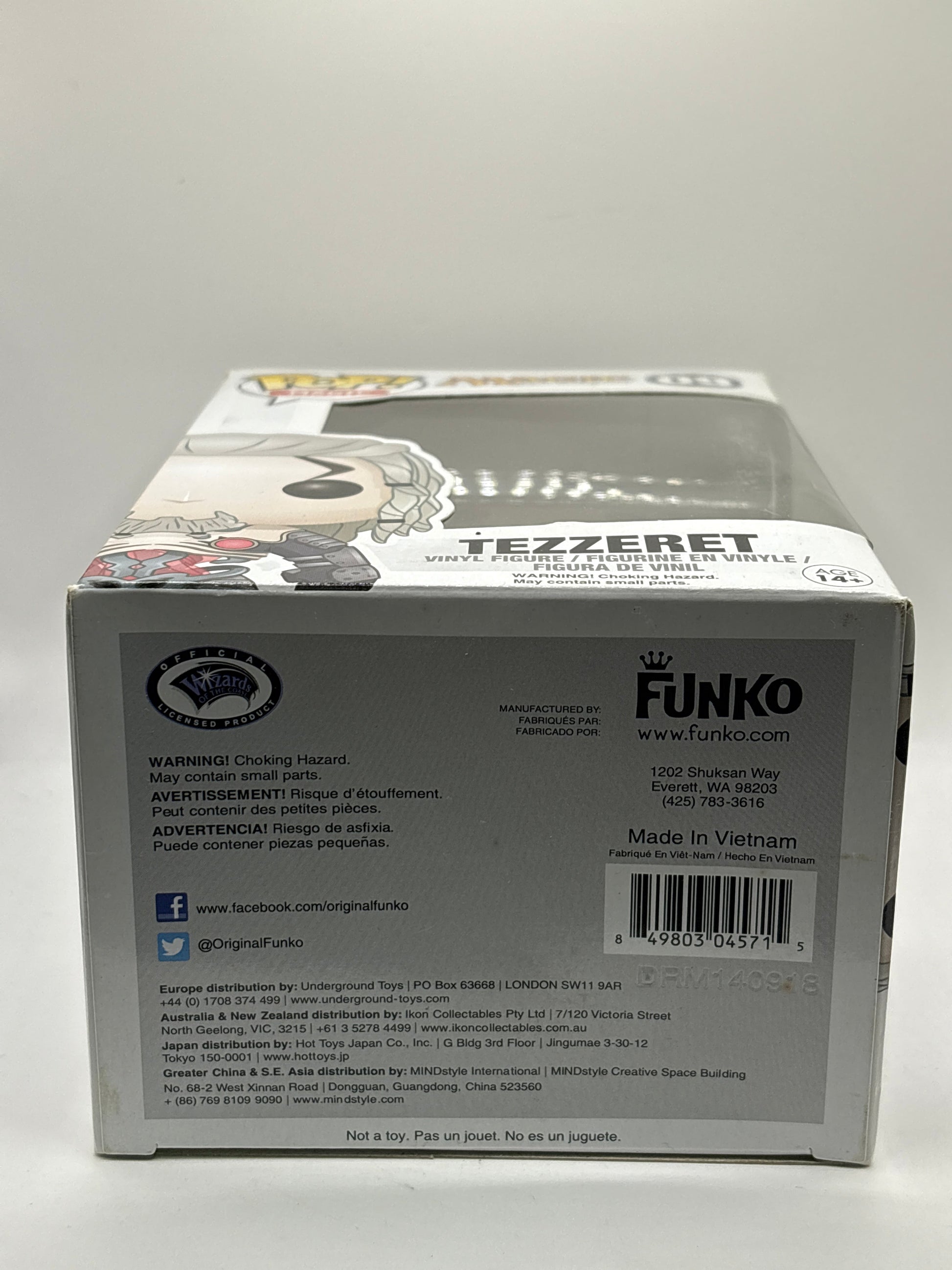 Funko POP! Magic Magic The Gathering #09 Tezzeret Vinyl Figure FRENLY BRICKS - Open 7 Days