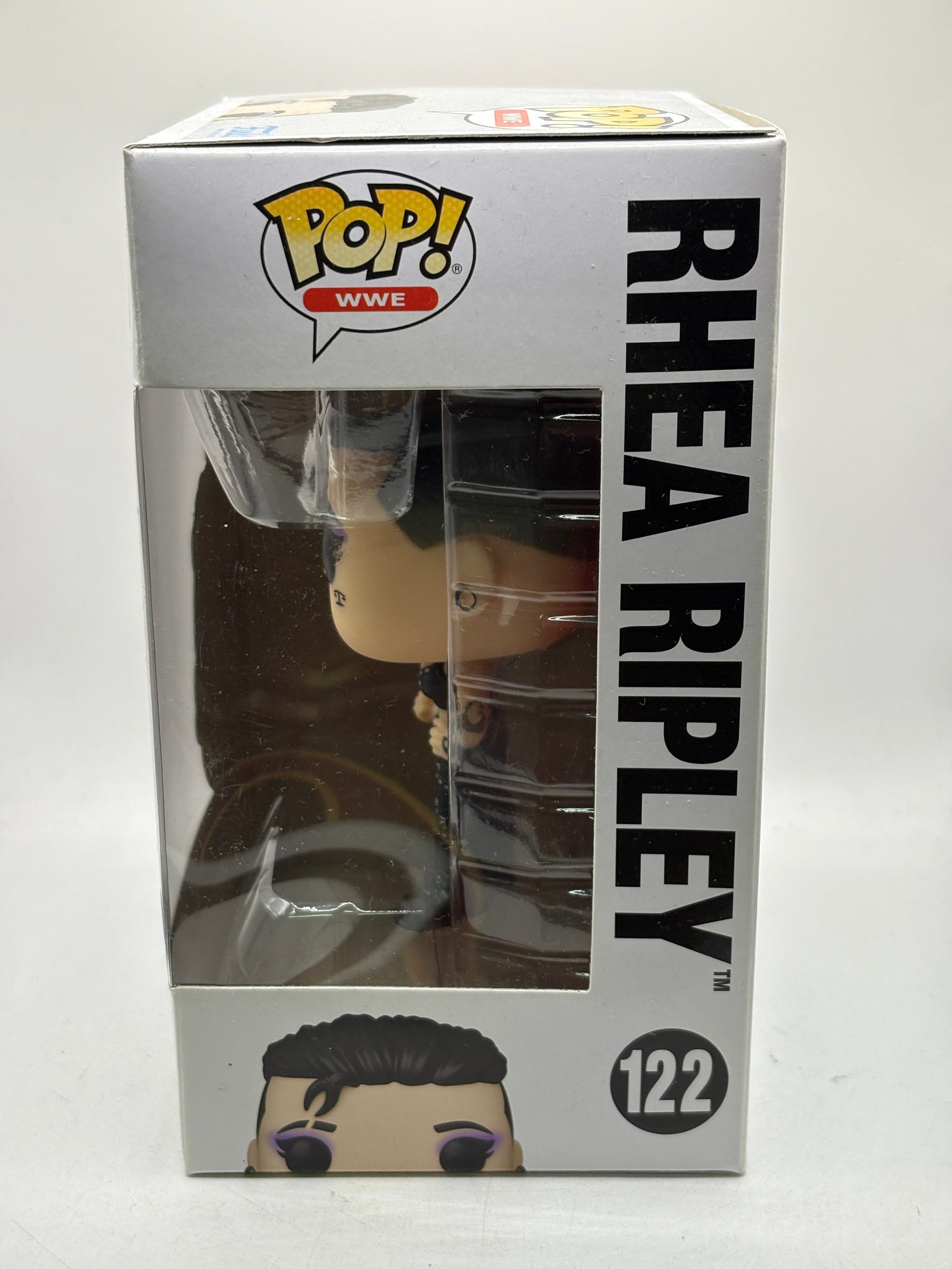 Funko POP! WWE #122 Rhea Ripley Vinyl Figure FRENLY BRICKS - Open 7 Days image 2