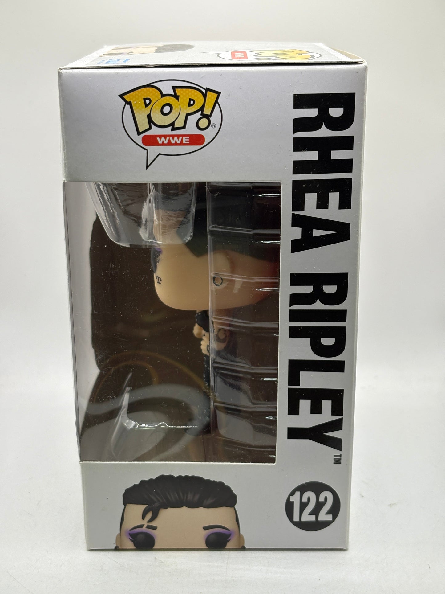 Funko POP! WWE #122 Rhea Ripley Vinyl Figure FRENLY BRICKS - Open 7 Days