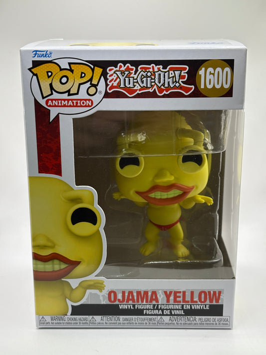 Funko POP! Animation Yu-Gi-Oh! #1600 Ojama Yellow Vinyl Figure FRENLY BRICKS - Open 7 Days