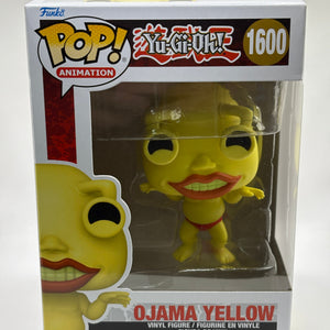 Funko POP! Animation Yu-Gi-Oh! #1600 Ojama Yellow Vinyl Figure FRENLY BRICKS - Open 7 Days