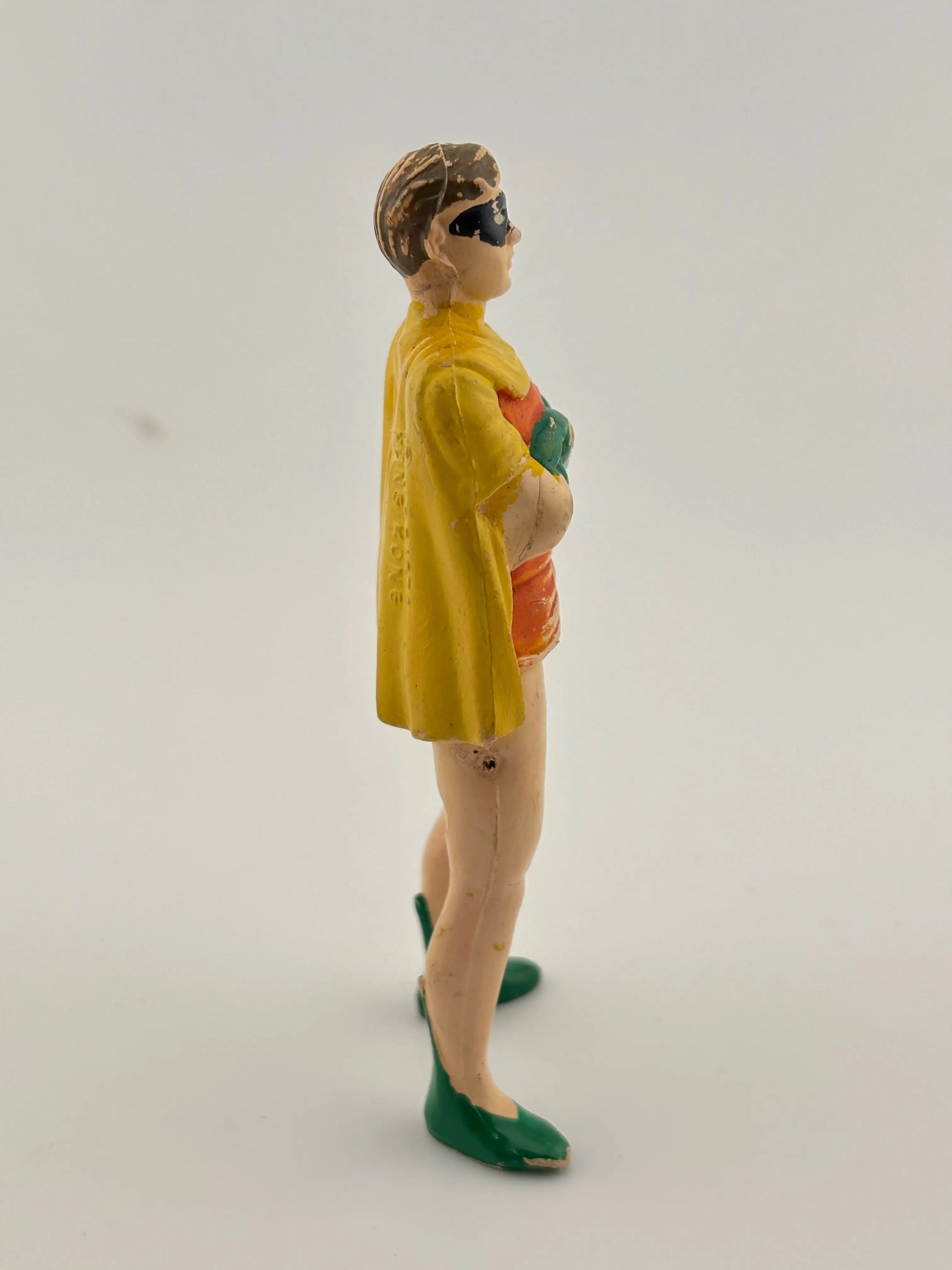 Vintage 1974 Batman & Robin Action Figures Chemtoy Rare FRENLY BRICKS - Open 7 Days