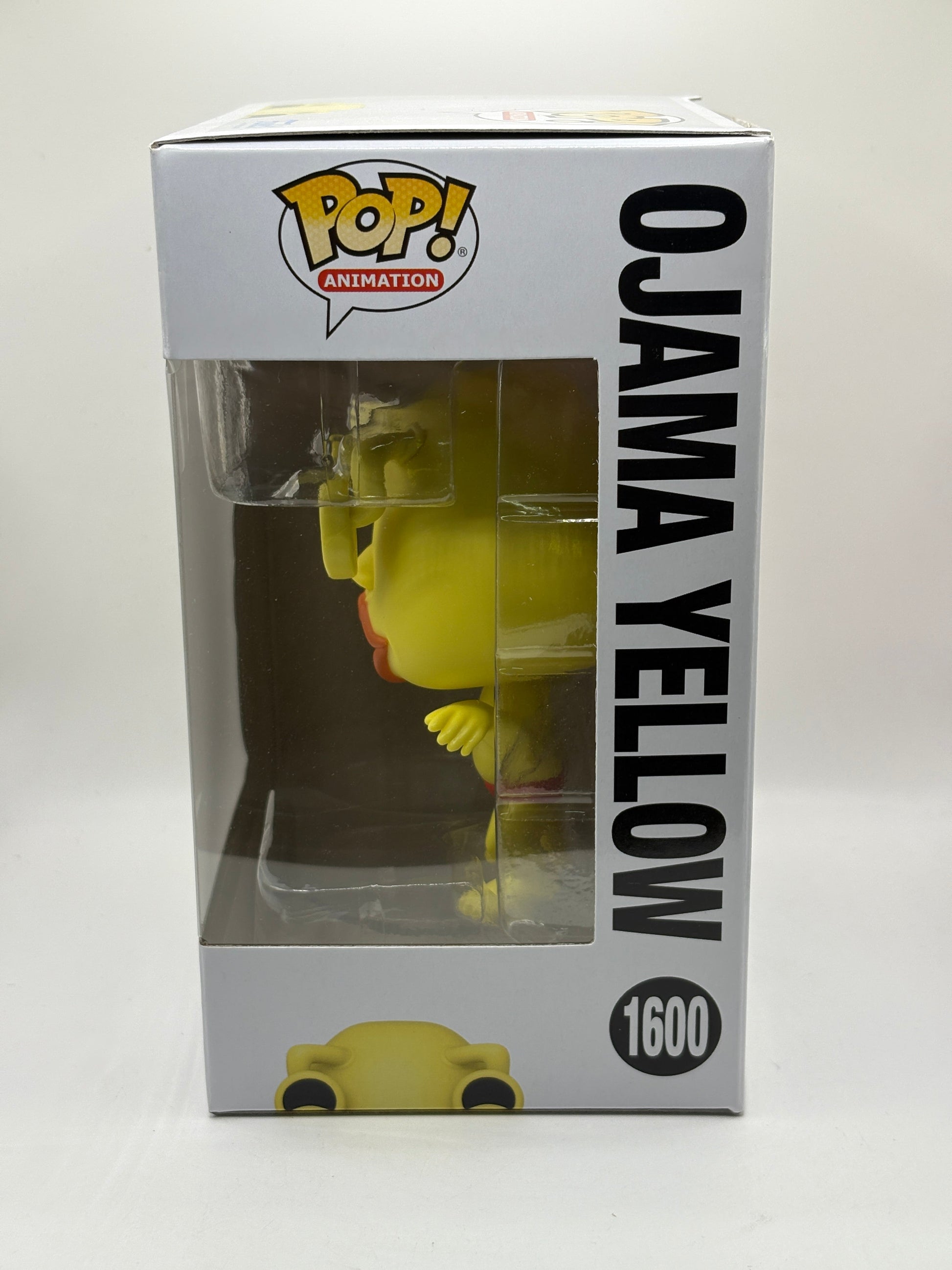 Funko POP! Animation Yu-Gi-Oh! #1600 Ojama Yellow Vinyl Figure FRENLY BRICKS - Open 7 Days