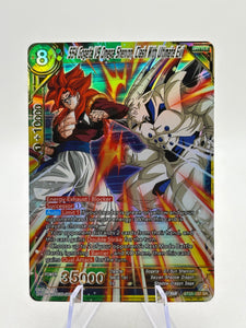 Dragon Ball Super Masters - SS4 Gogeta vs Omega Shenron BT25-137 SR (1)
