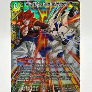 Dragon Ball Super Masters - SS4 Gogeta vs Omega Shenron BT25-137 SR (1) FRENLY BRICKS - Open 7 Days