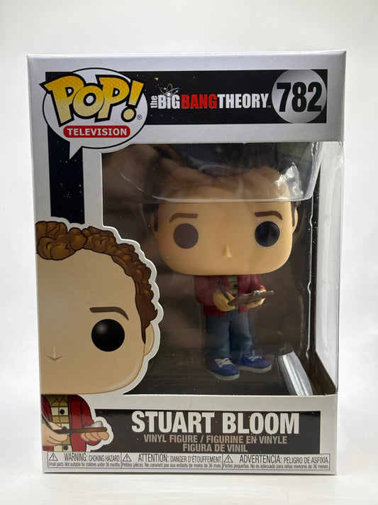 Funko POP! Television The Big Bang Theory #782 Stuart Bloom