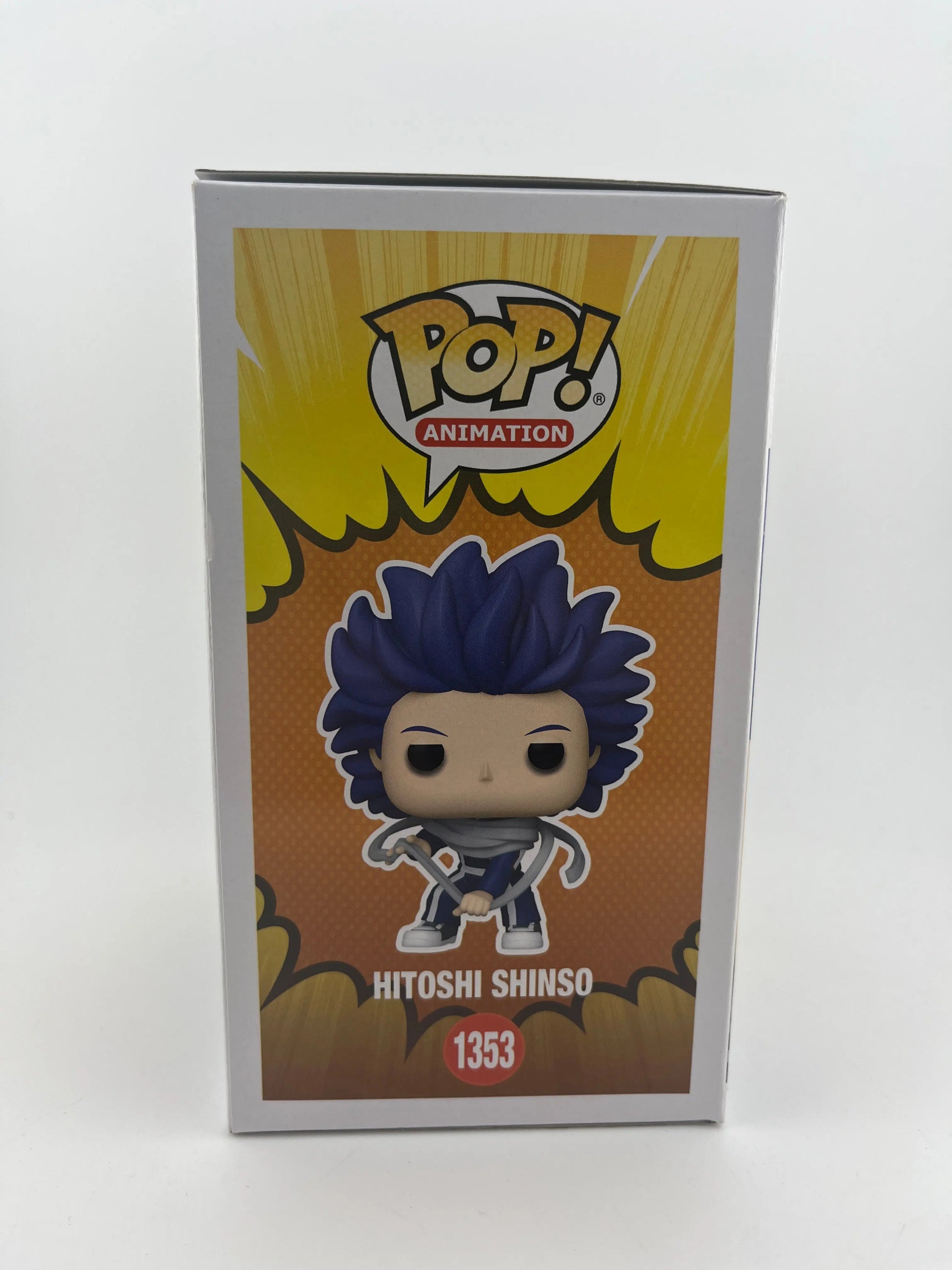 Funko POP Animation My Hero Academia Hitoshi Shinso #1353 Limited Chase Edition FRENLY BRICKS - Open 7 Days