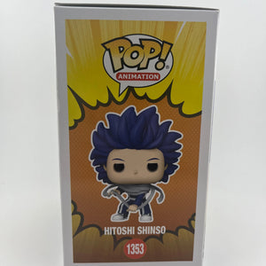 Funko POP Animation My Hero Academia Hitoshi Shinso #1353 Limited Chase Edition FRENLY BRICKS - Open 7 Days