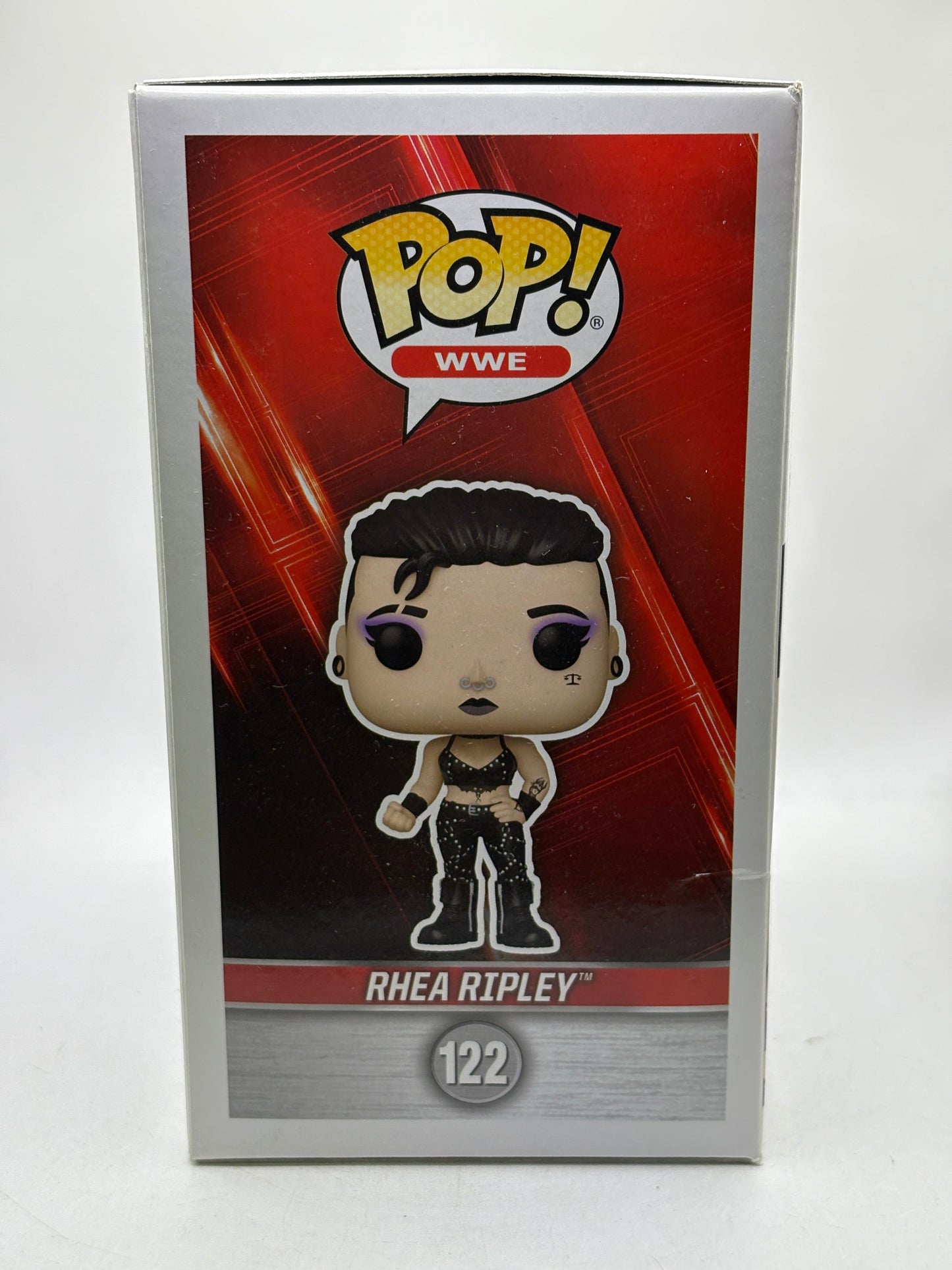 Funko POP! WWE #122 Rhea Ripley Vinyl Figure FRENLY BRICKS - Open 7 Days