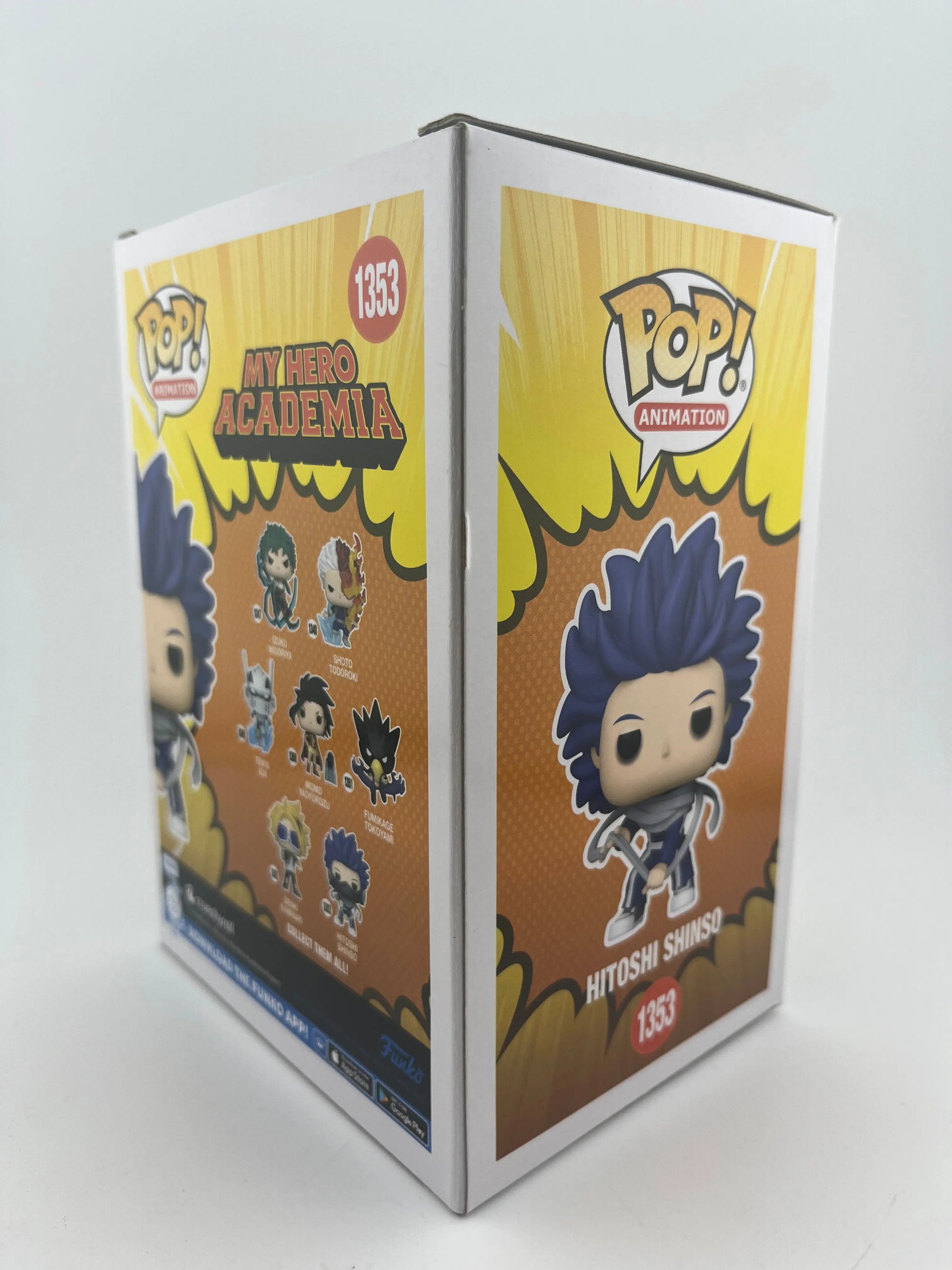 Funko POP Animation My Hero Academia Hitoshi Shinso #1353 Limited Chase Edition FRENLY BRICKS - Open 7 Days
