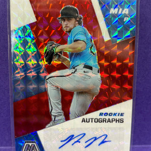 2021 Panini Mosaic Nick Neidert Rookie Autographs Prizm Auto #RAM-NN FRENLY BRICKS - Open 7 Days