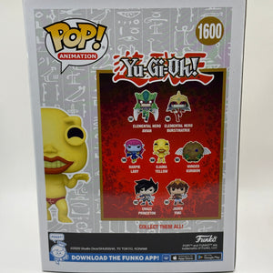 Funko POP! Animation Yu-Gi-Oh! #1600 Ojama Yellow Vinyl Figure FRENLY BRICKS - Open 7 Days