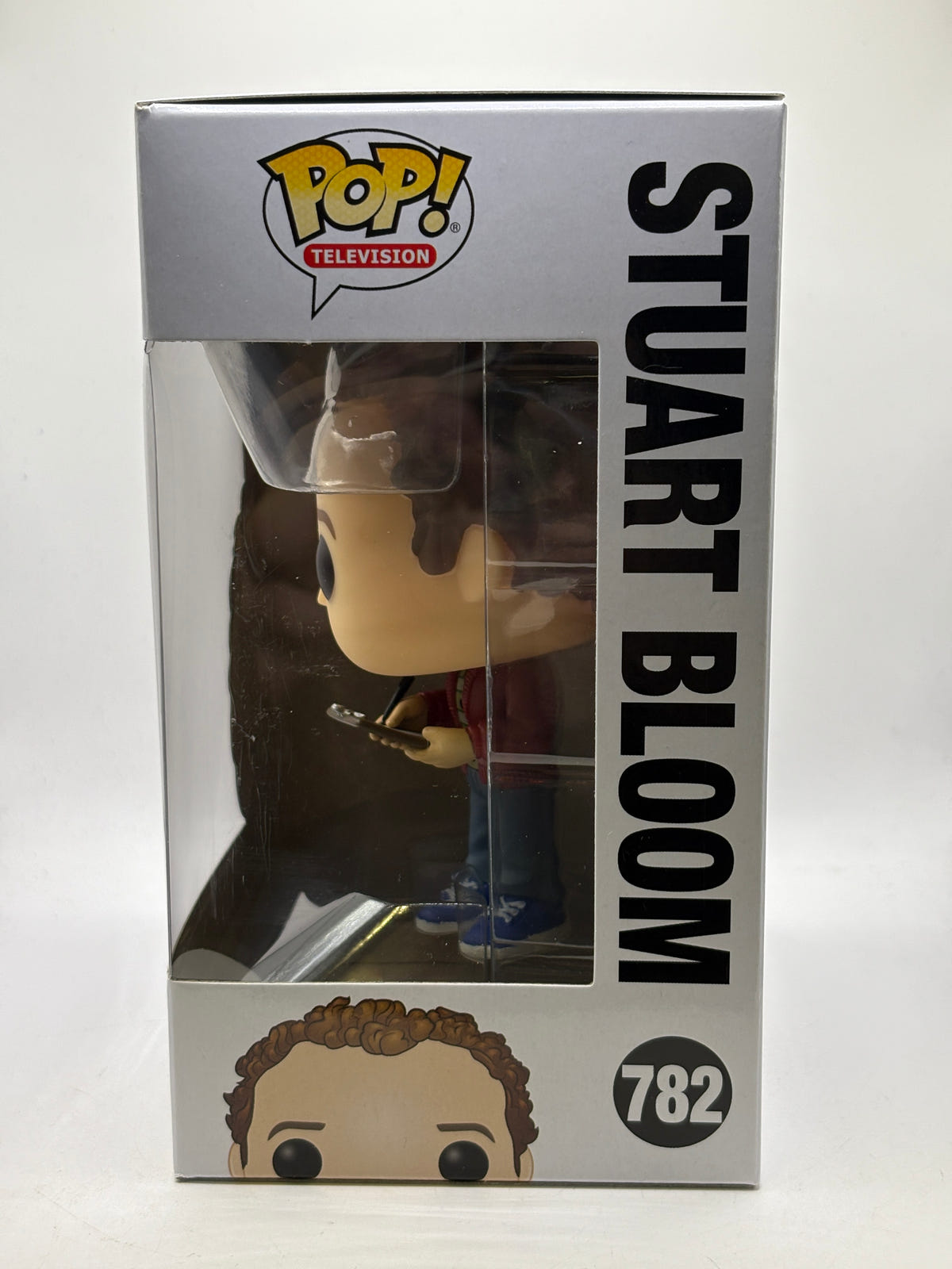 Funko POP! Television The Big Bang Theory #782 Stuart Bloom, photo 2 image 2