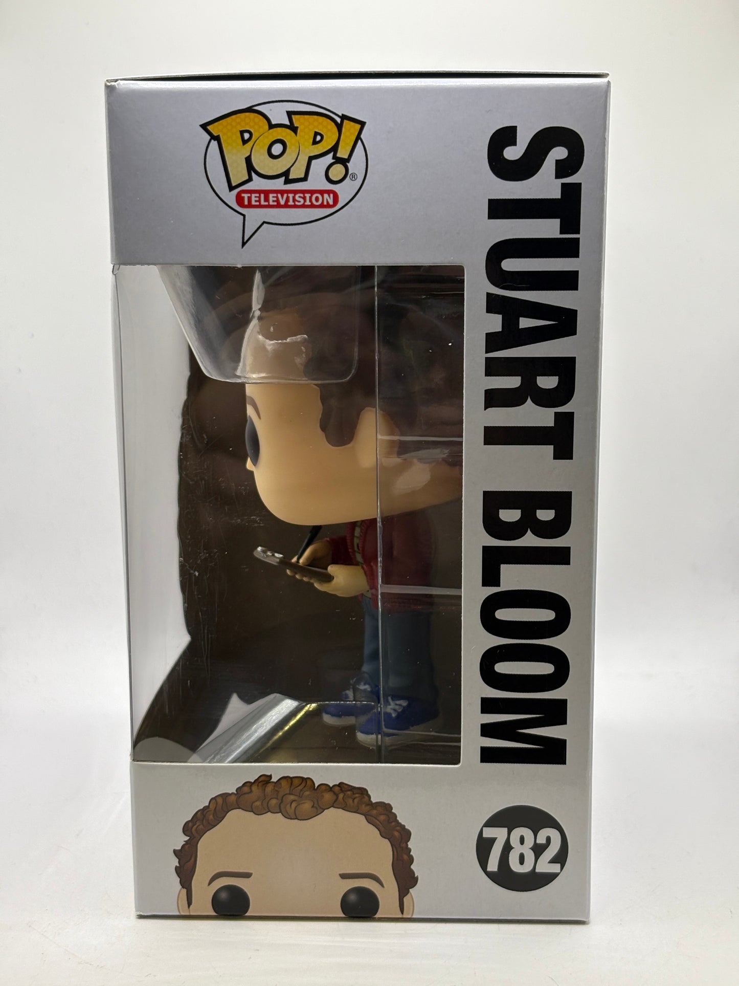 Funko POP! Television The Big Bang Theory #782 Stuart Bloom