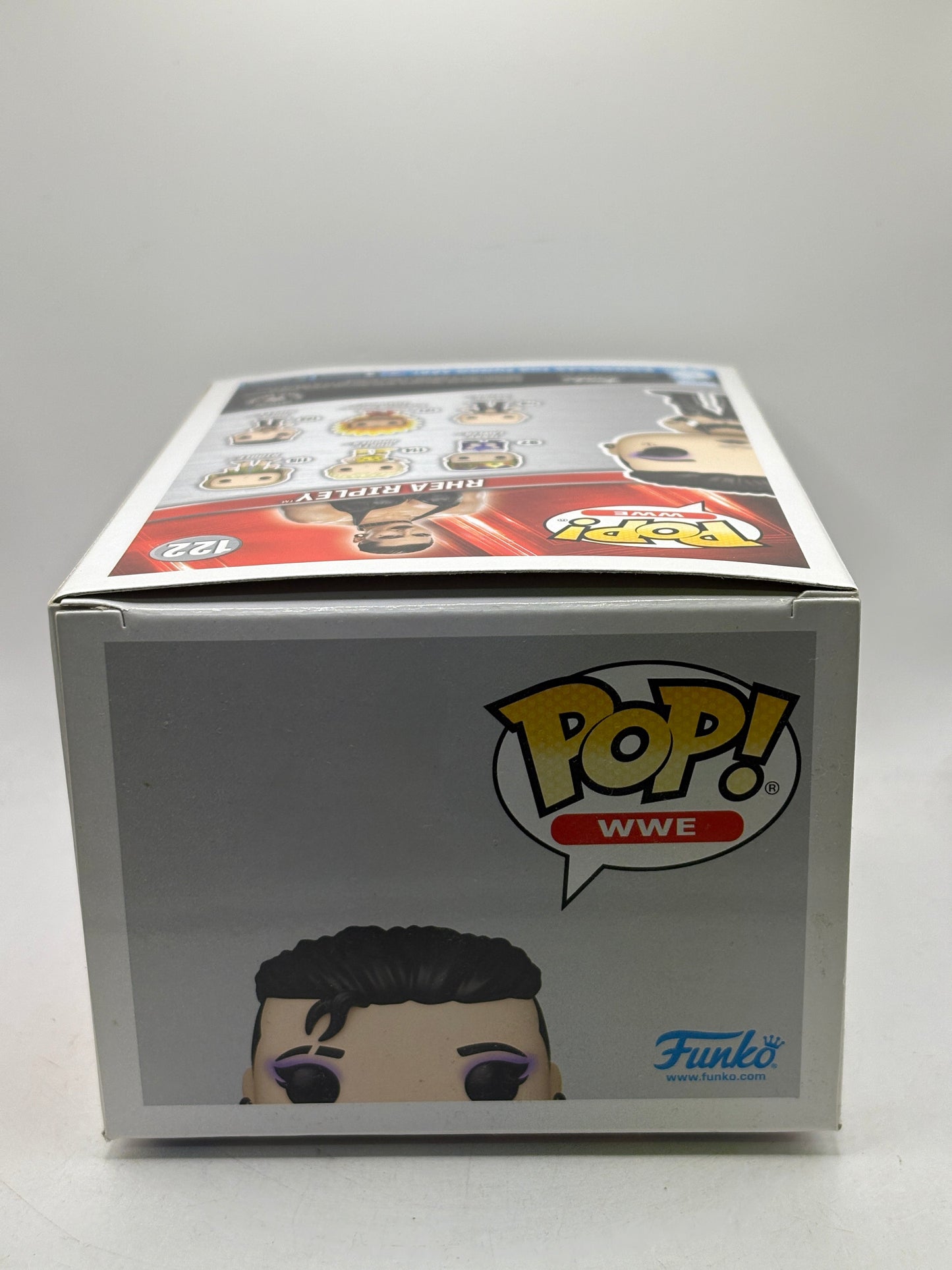 Funko POP! WWE #122 Rhea Ripley Vinyl Figure FRENLY BRICKS - Open 7 Days