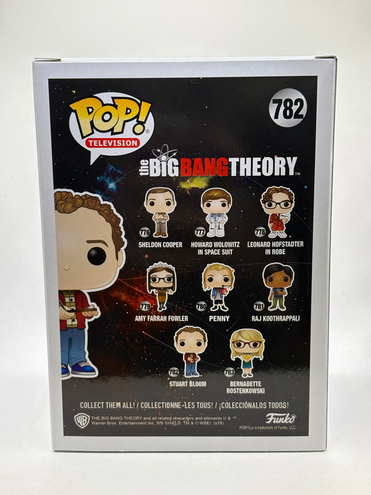Funko POP! Television The Big Bang Theory #782 Stuart Bloom, photo 3 image 3