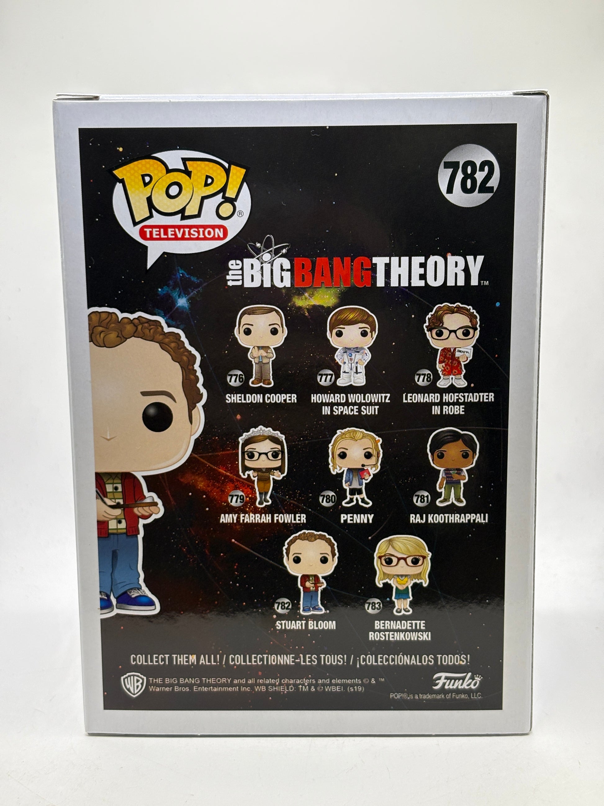 Funko POP! Television The Big Bang Theory #782 Stuart Bloom image 3