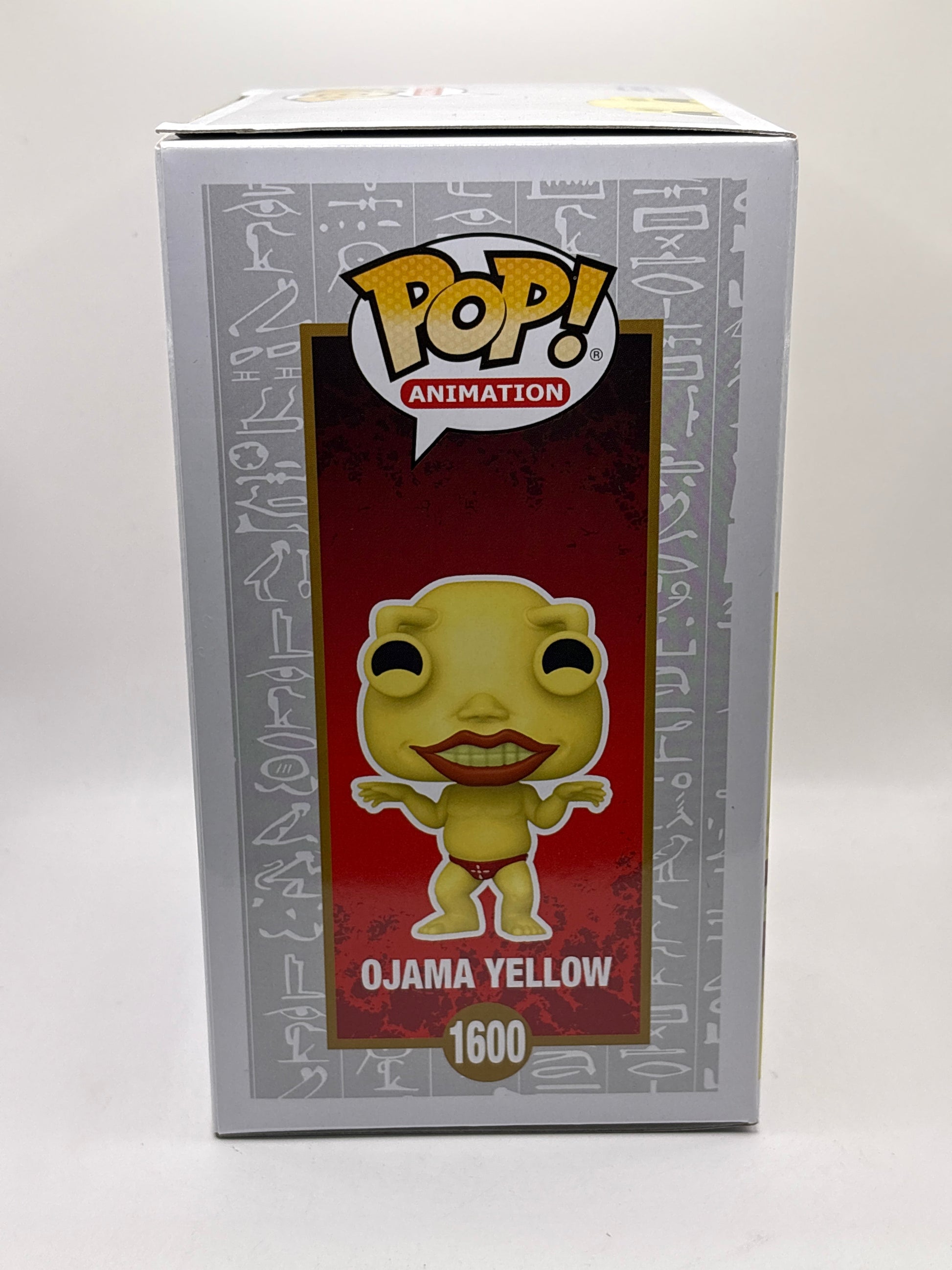 Funko POP! Animation Yu-Gi-Oh! #1600 Ojama Yellow Vinyl Figure FRENLY BRICKS - Open 7 Days