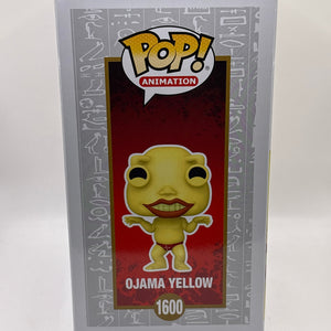 Funko POP! Animation Yu-Gi-Oh! #1600 Ojama Yellow Vinyl Figure FRENLY BRICKS - Open 7 Days