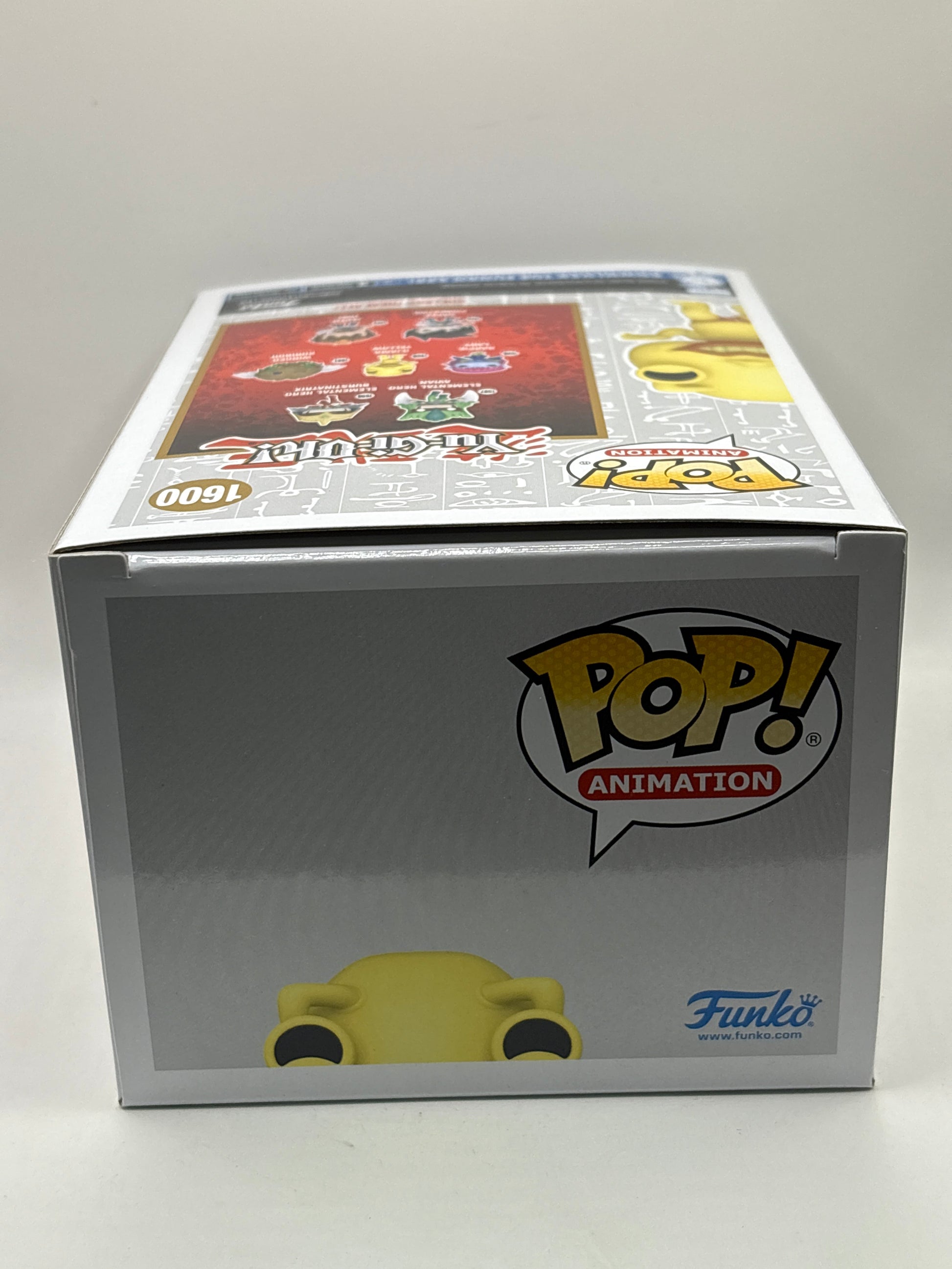 Funko POP! Animation Yu-Gi-Oh! #1600 Ojama Yellow Vinyl Figure FRENLY BRICKS - Open 7 Days