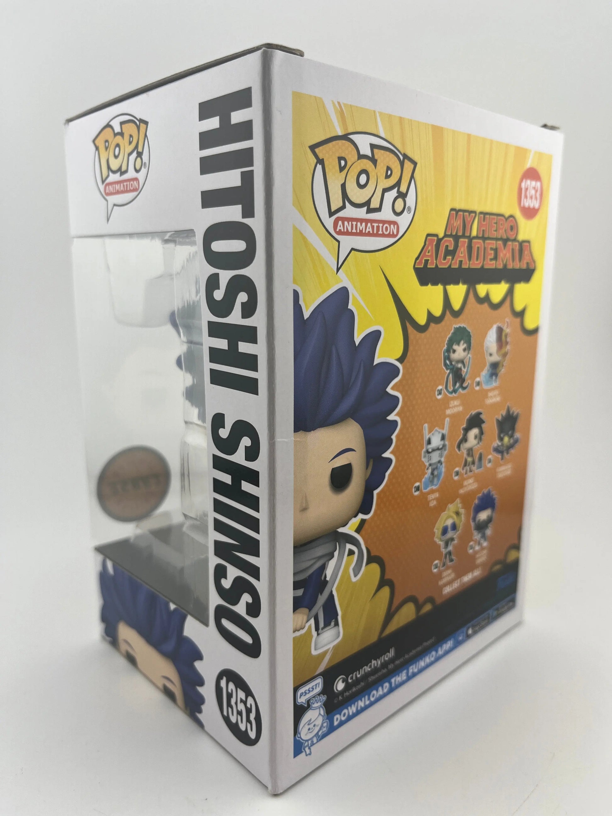 Funko POP Animation My Hero Academia Hitoshi Shinso #1353 Limited Chase Edition FRENLY BRICKS - Open 7 Days