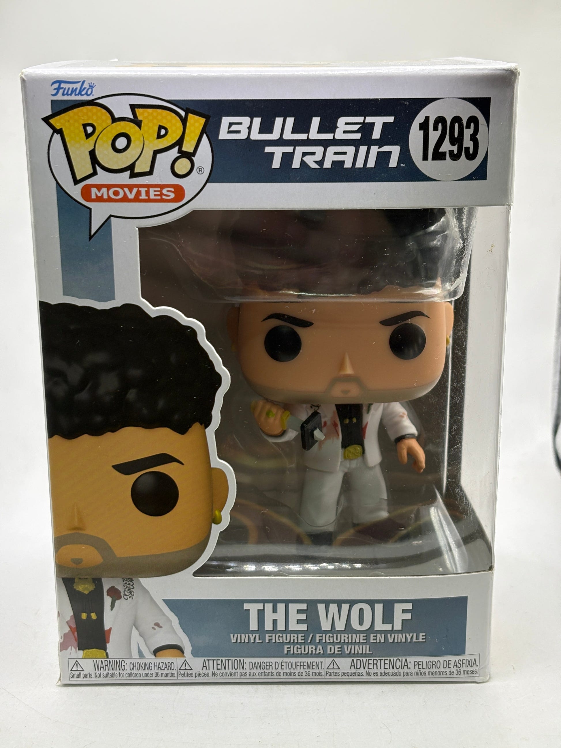 Funko POP! Movies Bullet Train #1293 The Wolf Vinyl Figure FRENLY BRICKS - Open 7 Days image 1