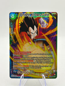 Dragon Ball Super Masters - SS4 Vegeta, Wild Power of Justice BT25-133 SR