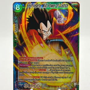Dragon Ball Super Masters - SS4 Vegeta, Wild Power of Justice BT25-133 SR FRENLY BRICKS - Open 7 Days