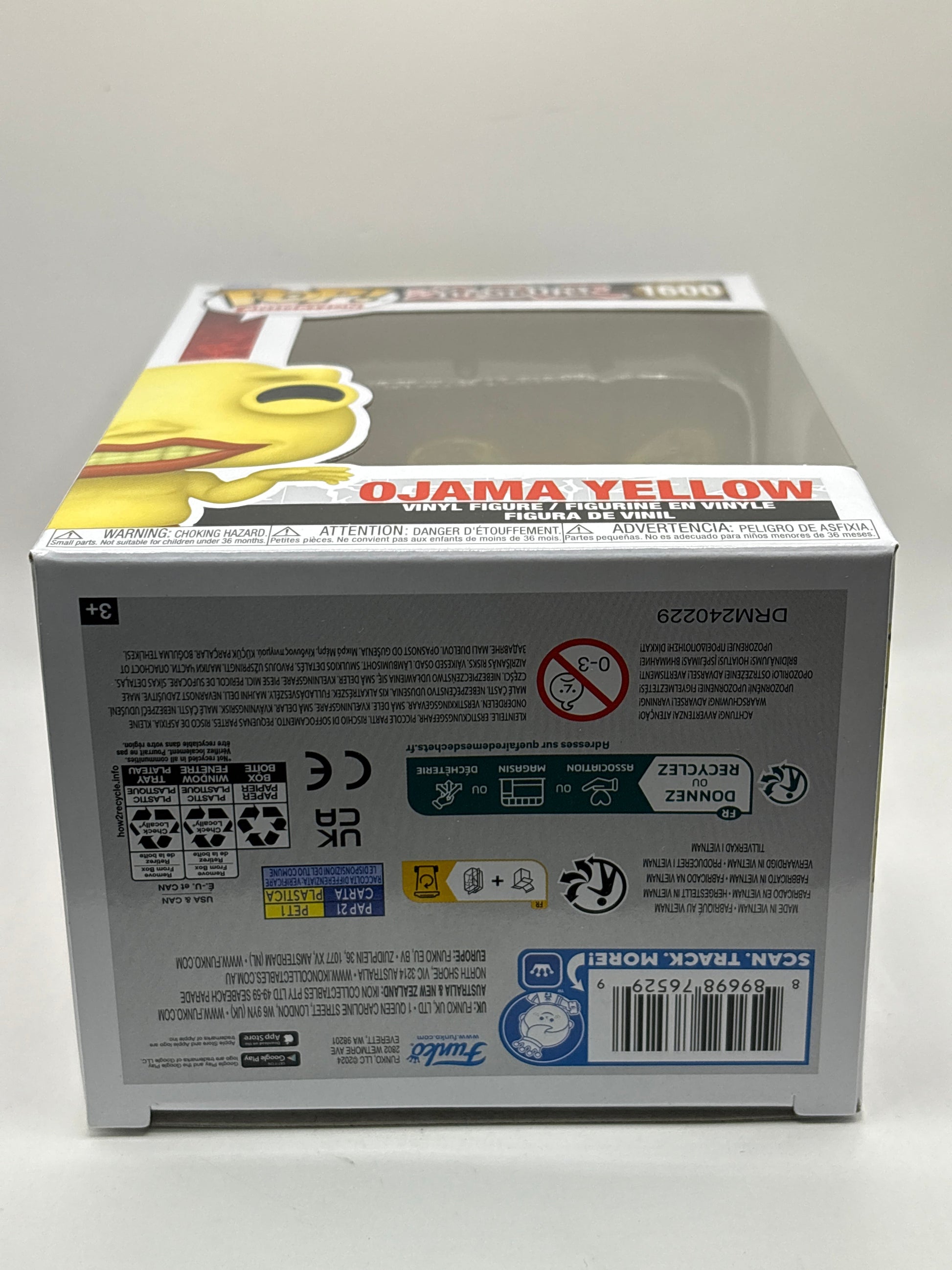 Funko POP! Animation Yu-Gi-Oh! #1600 Ojama Yellow Vinyl Figure FRENLY BRICKS - Open 7 Days