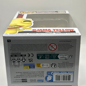 Funko POP! Animation Yu-Gi-Oh! #1600 Ojama Yellow Vinyl Figure FRENLY BRICKS - Open 7 Days