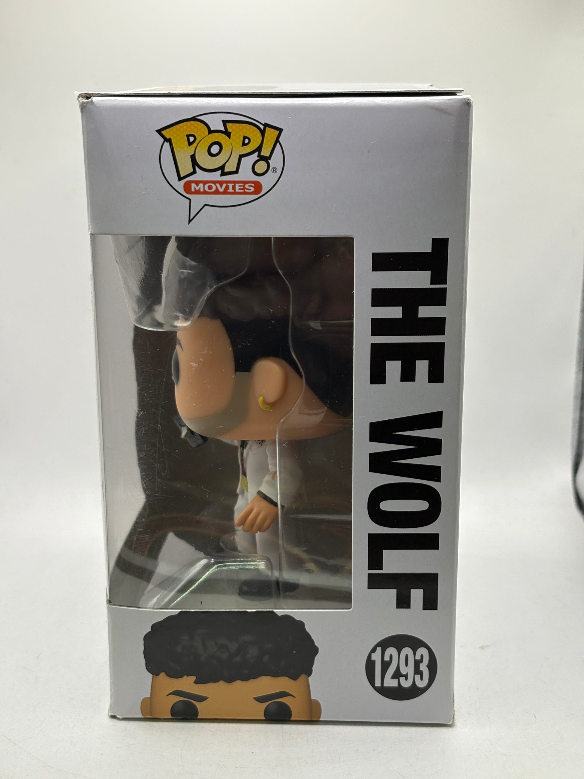 Funko POP! Movies Bullet Train #1293 The Wolf Vinyl Figure FRENLY BRICKS - Open 7 Days image 2